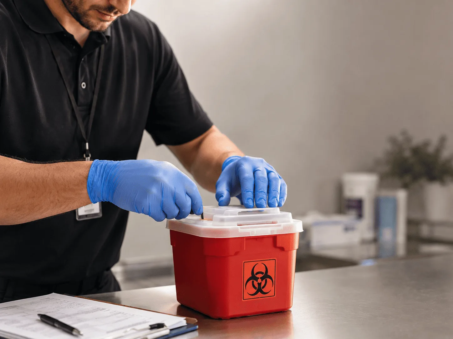 Why choose Sharps Waste Disposal in Alpena, MI